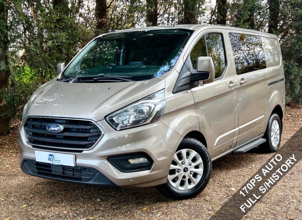 Used Ford Transit Custom 2018 for sale - 76627419: Photo 1