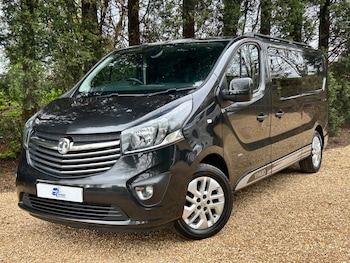 Used Vauxhall Vivaro 2017 for sale - 78121385: Photo