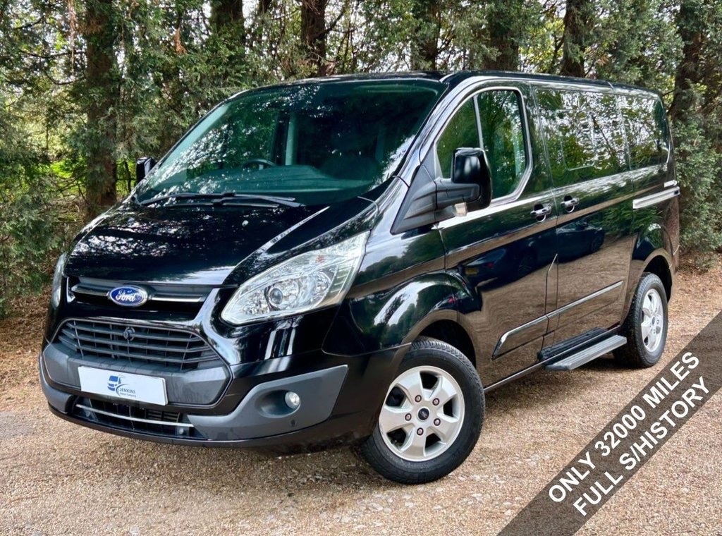 Used Ford Tourneo Custom 2018 for sale - 76637475: Photo 1