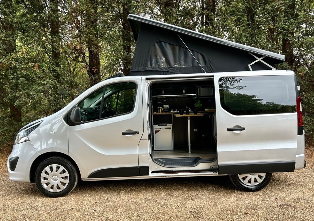 Used Vauxhall Vivaro 2018 for sale - 76638624: Photo 12