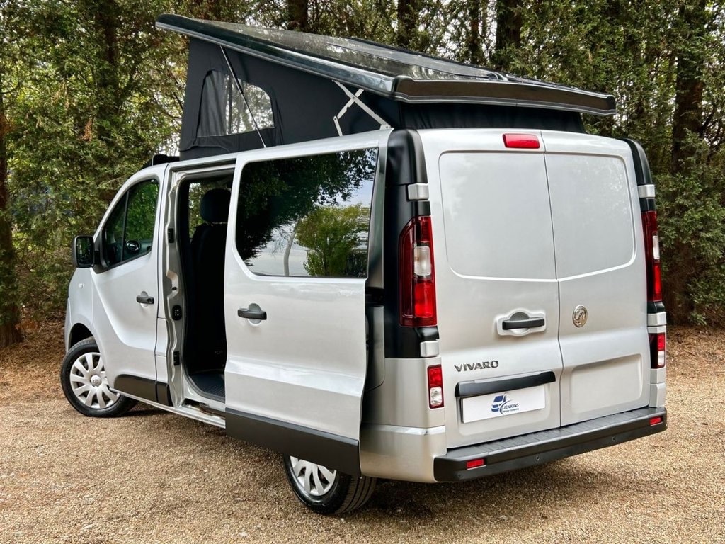 Used Vauxhall Vivaro 2018 for sale - 76638624: Photo 13