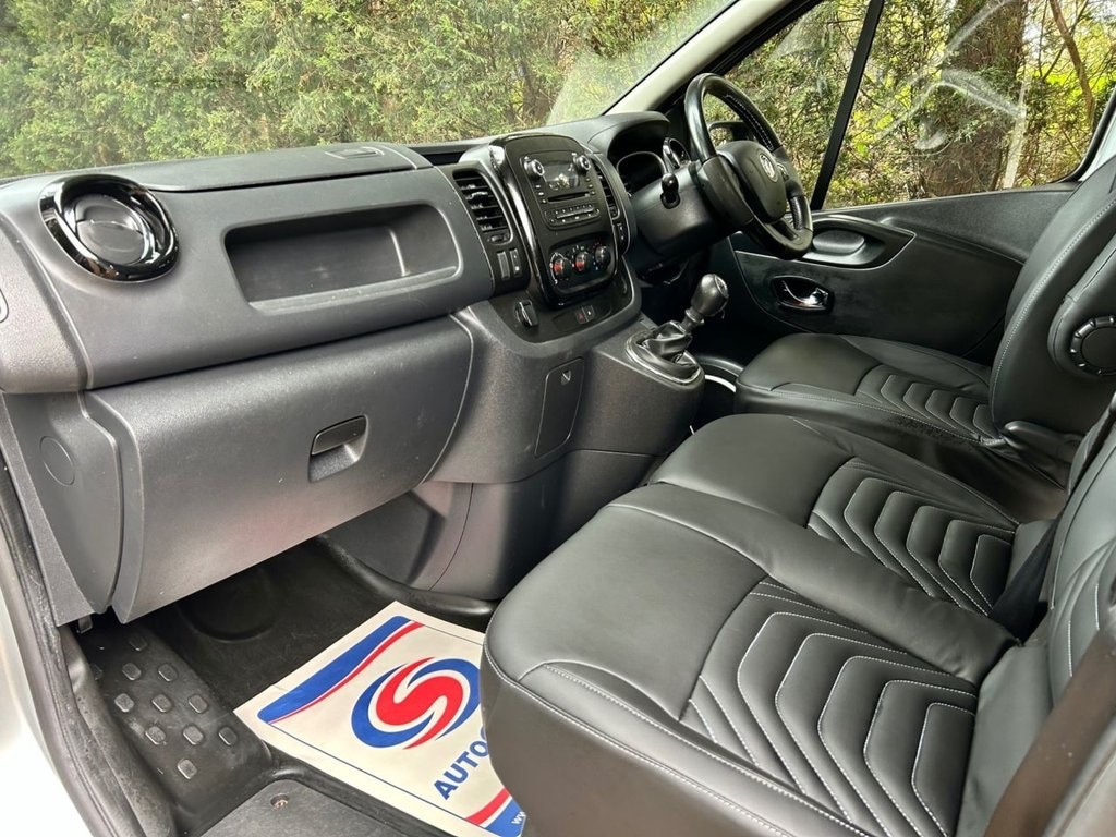 Used Vauxhall Vivaro 2018 for sale - 76638624: Photo 17