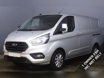 Ford Transit Custom feature image