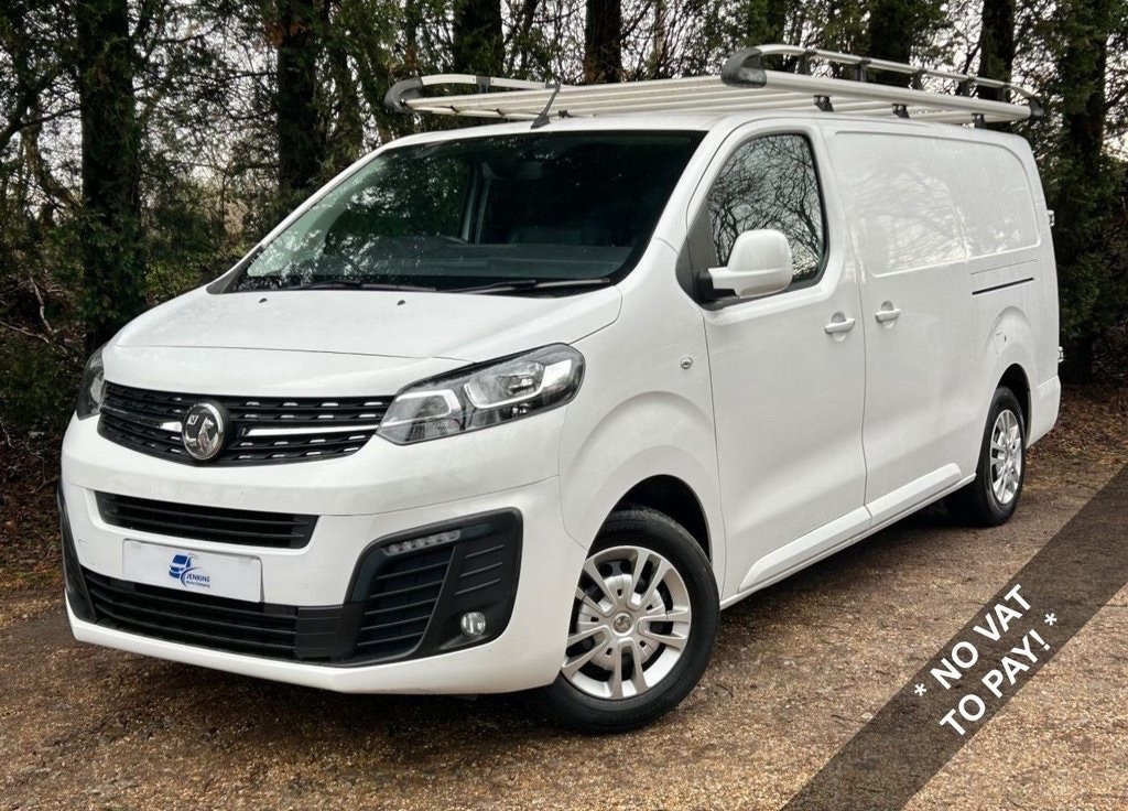 Used Vauxhall Vivaro 2020 for sale - 77709175: Photo 1