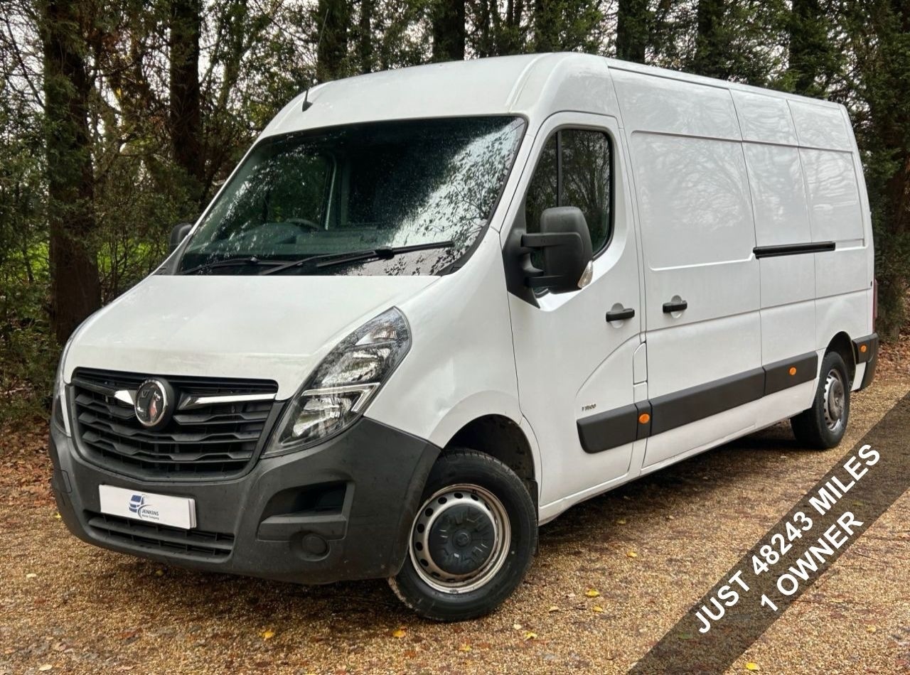 Used Vauxhall Movano 2021 for sale - 76682501: Photo 1