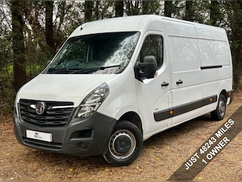Used Vauxhall Movano 2021 for sale - 76682501: Photo