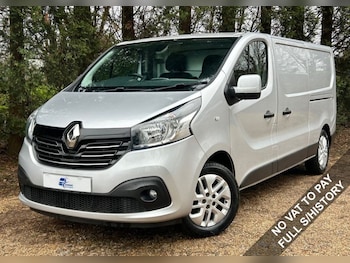 Renault Trafic feature image