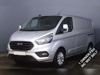 Ford Transit Custom feature image
