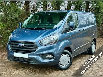 Ford Transit Custom feature image