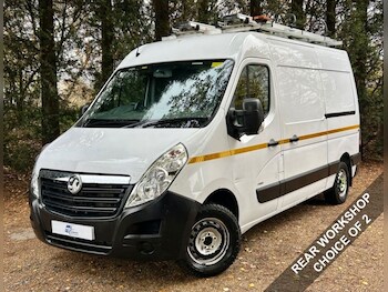 Used Vauxhall Movano 2018 for sale - 76630422: Photo