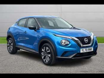Used Nissan Juke 2021 for sale - 74881154: Photo