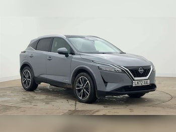 Nissan Qashqai feature image