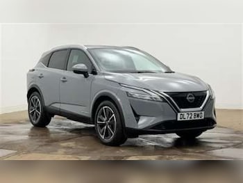 Nissan Qashqai feature image