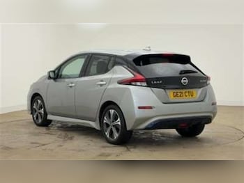 Used Nissan Leaf 2021 for sale - 76204492: Photo