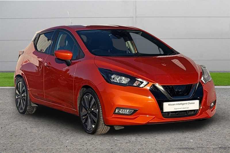 Used Nissan Micra 2022 for sale - 77092985: Photo 1