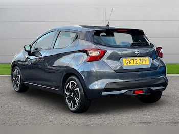 Used Nissan Micra 2022 for sale - 77600597: Photo