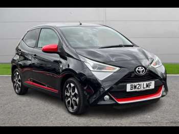 2021 - 1.0 VVT-I X-TREND TSS 5DR