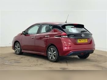 Used Nissan Leaf 2021 for sale - 77219028: Photo