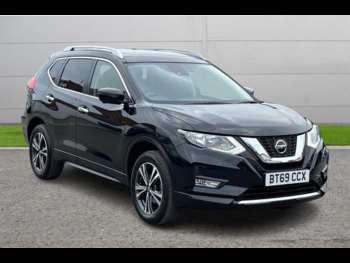 Nissan, X-Trail 2019 (69) 1.3 DIG-T N-Connecta DCT Auto Euro 6 (s/s) 5dr