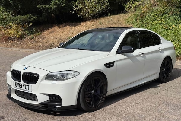 Used BMW M5 2012 for sale - 76299198: Photo 4