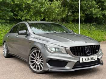 2014 (14) - 45 AMG 4Matic 4dr Tip Auto
