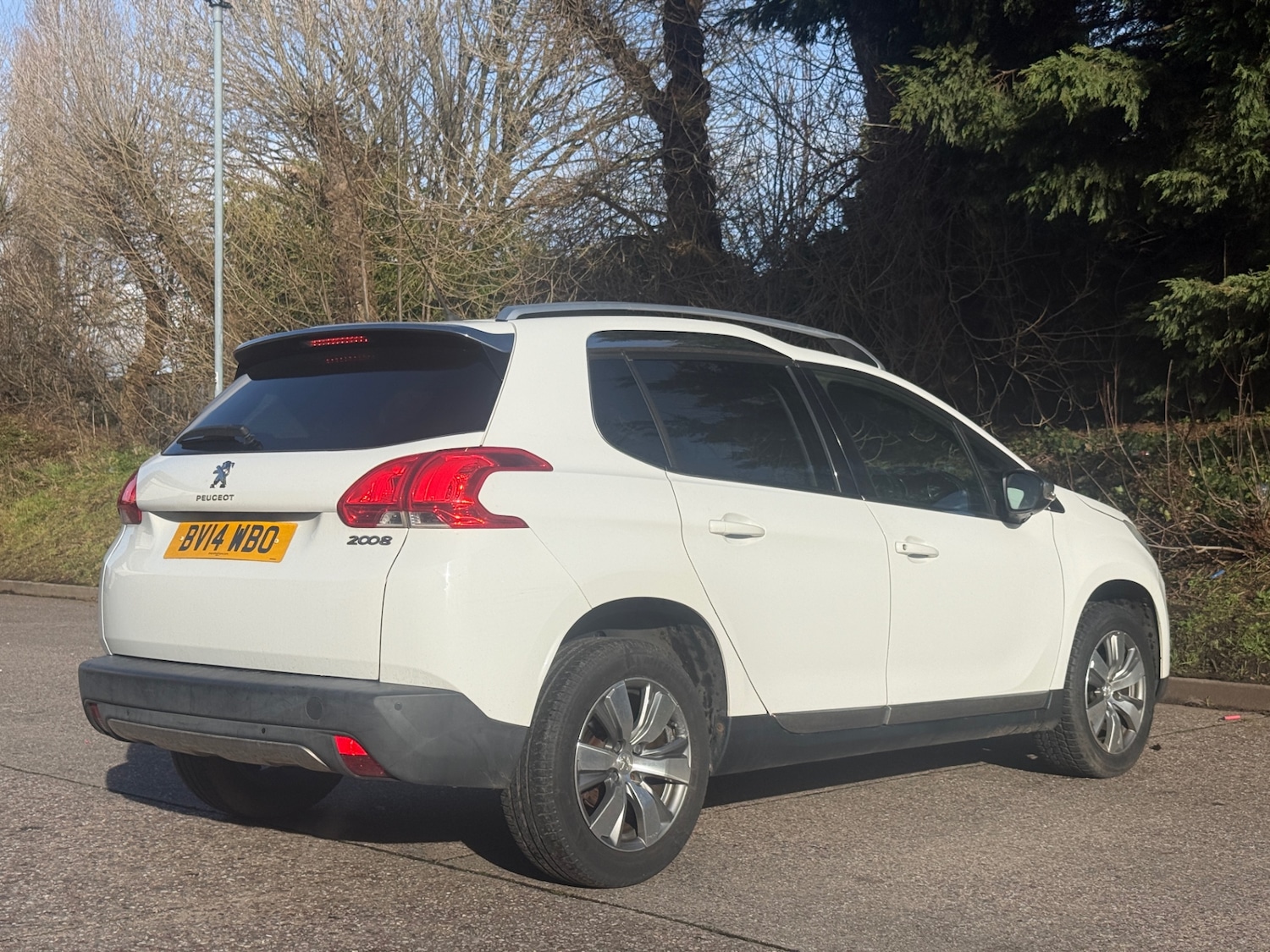 Used Peugeot 2008 2014 for sale - 77312400: Photo 8
