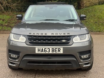 Used Land Rover Range Rover Sport 2014 for sale - 77556976: Photo