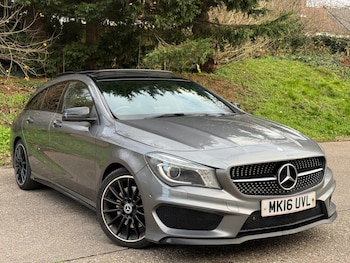 2016 (16) - CLA 220 CDI AMG Sport 5dr Tip Auto