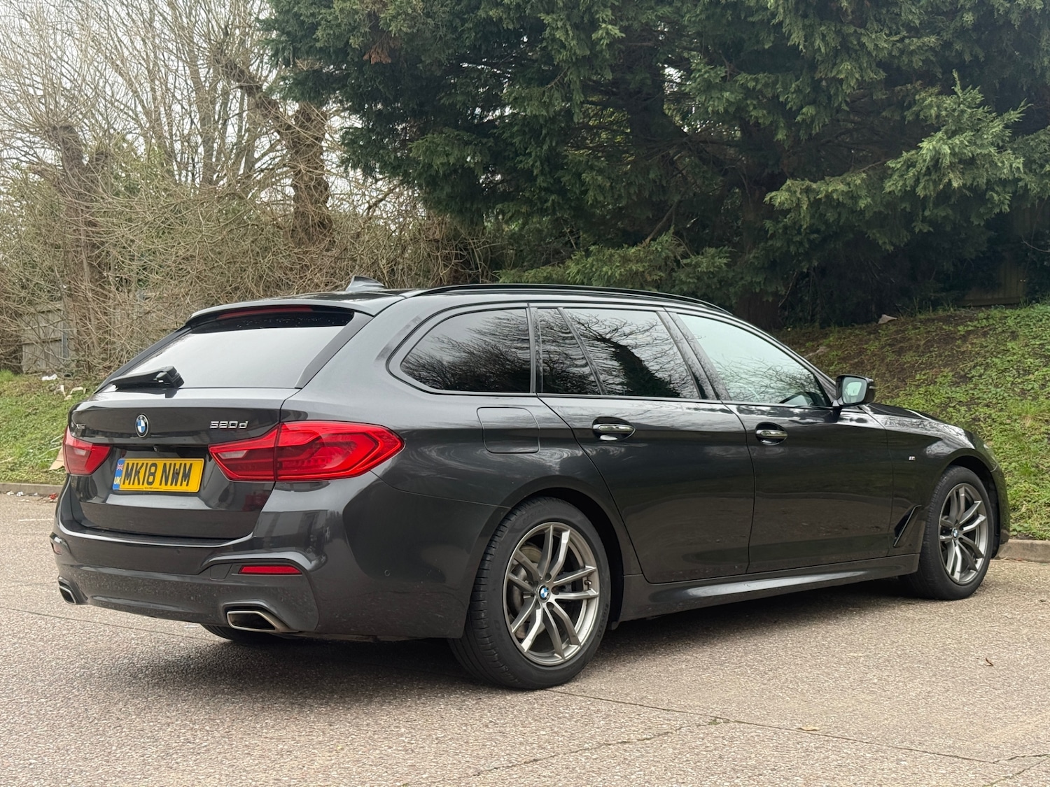 Used BMW 5 Series 2018 for sale - 77591995: Photo 8