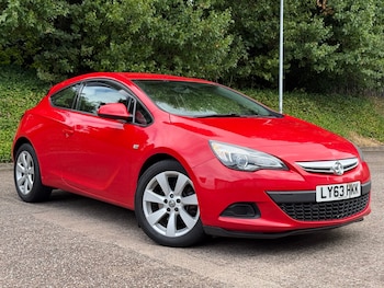 Used Vauxhall Astra GTC 2014 for sale - 75278923: Photo