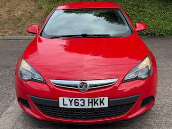Used Vauxhall Astra GTC 2014 for sale - 75278923: Photo