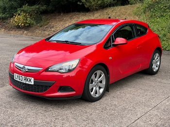 Used Vauxhall Astra GTC 2014 for sale - 75278923: Photo