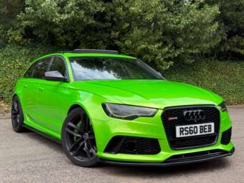 2014 (60) - 4.0T FSI Quattro V8 Bi-Turbo 5dr Tip Auto