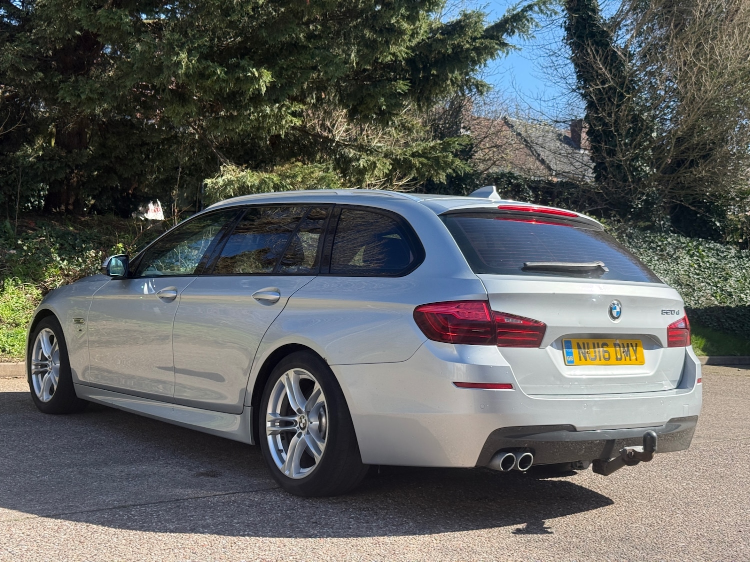 Used BMW 5 Series 2016 for sale - 77932351: Photo 8