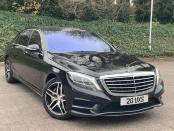 2017 - S350d L AMG Line 4dr 9G-Tronic [Executive]