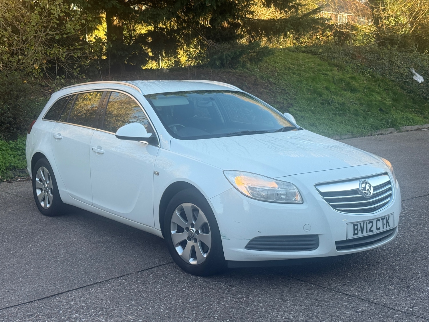 Used Vauxhall Insignia 2012 for sale - 76697281: Photo 2