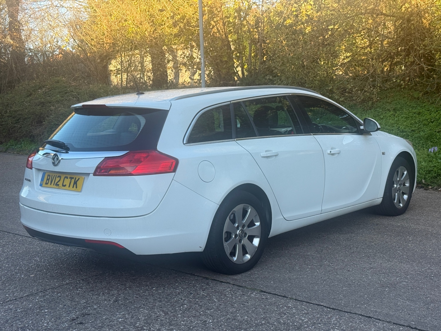 Used Vauxhall Insignia 2012 for sale - 76697281: Photo 8