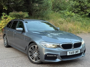 Used BMW 5 Series 2018 for sale - 79011124: Photo