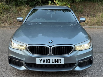 Used BMW 5 Series 2018 for sale - 79011124: Photo