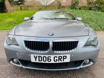 Used BMW 6 Series 2006 for sale - 70116730: Photo