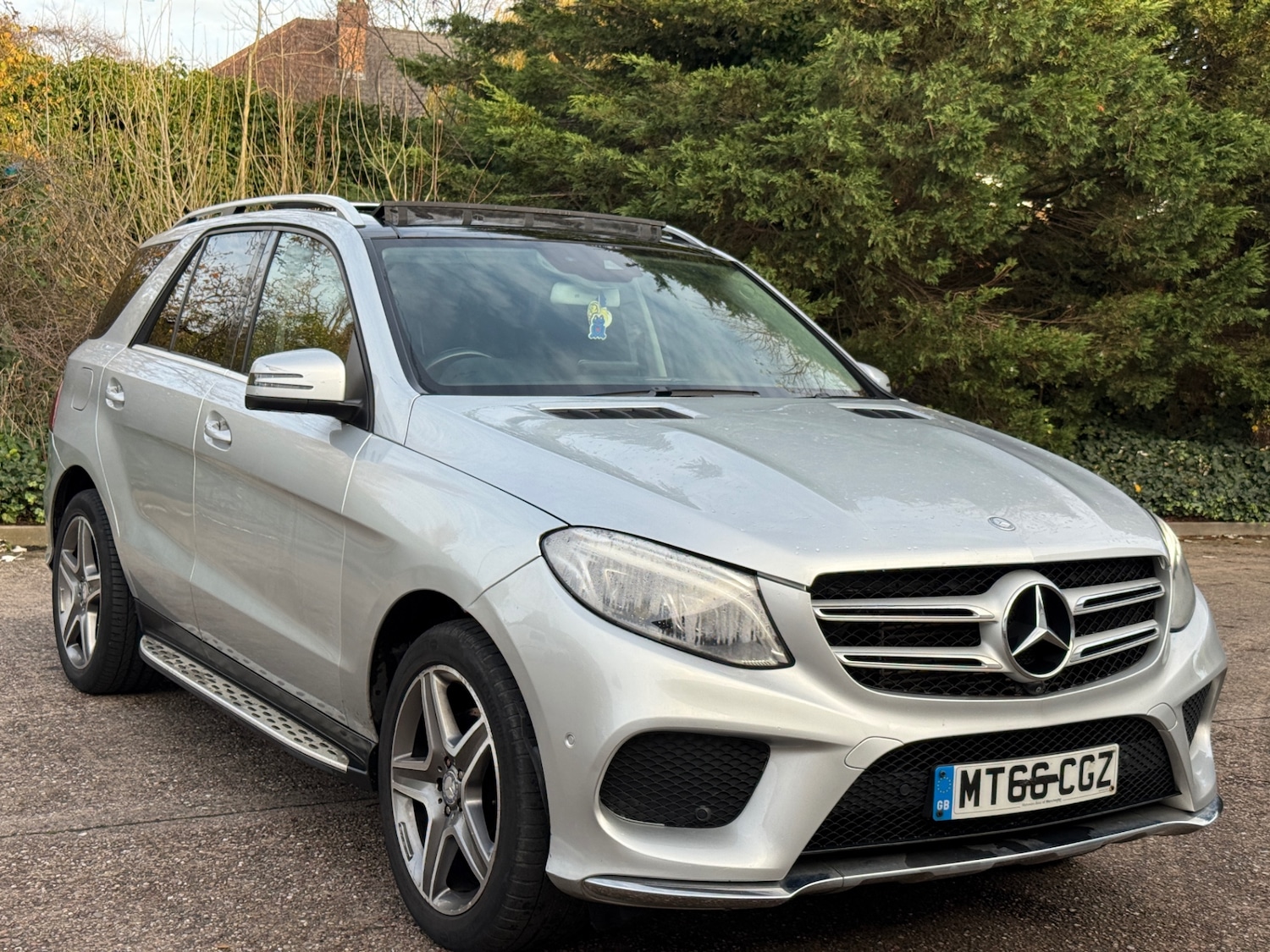 Used Mercedes-Benz GLE 2016 for sale - 76570831: Photo 1