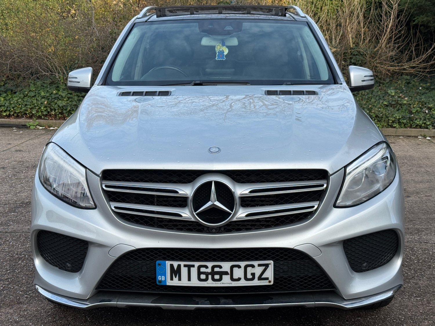 Used Mercedes-Benz GLE 2016 for sale - 76570831: Photo 3