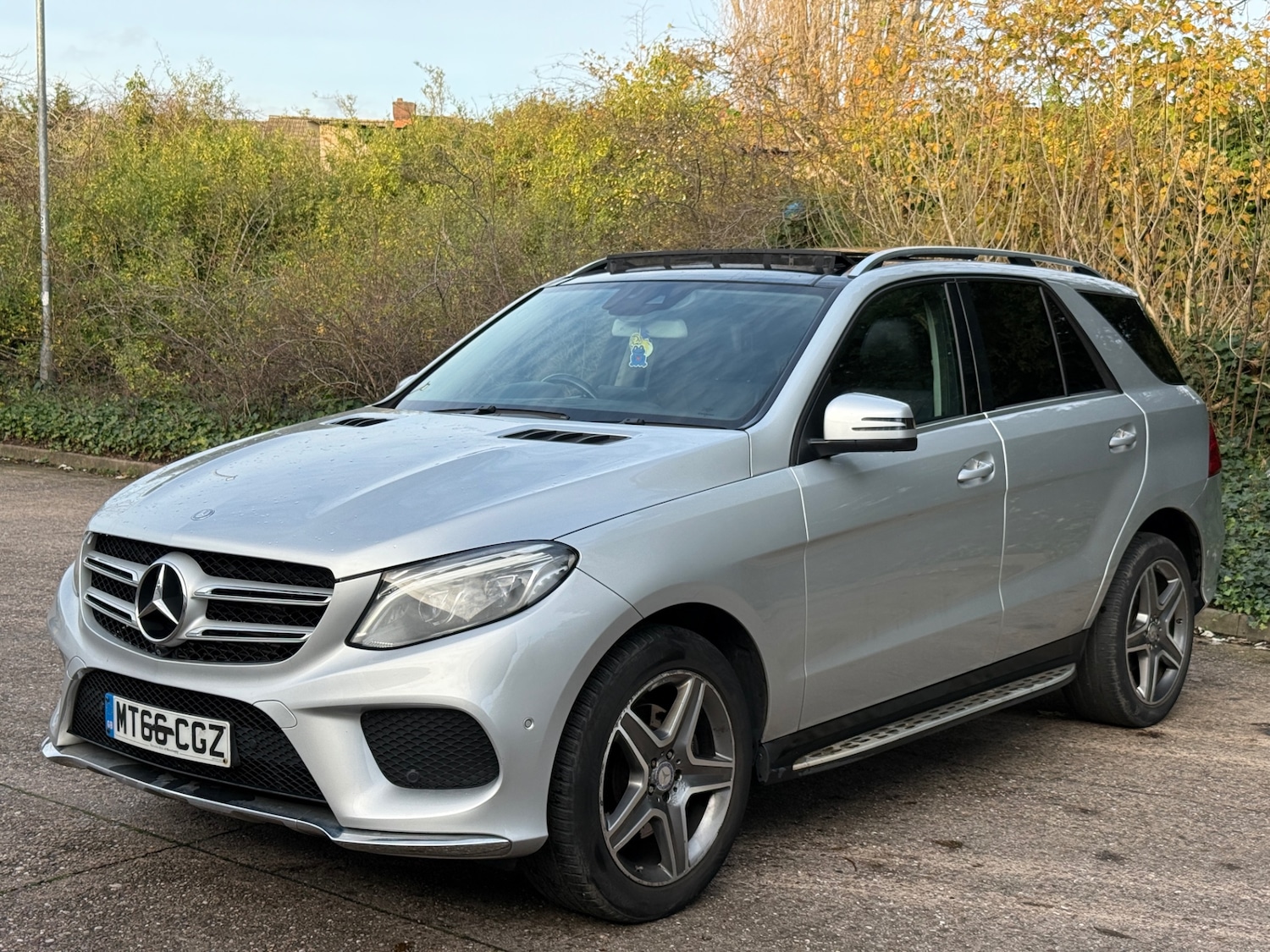 Used Mercedes-Benz GLE 2016 for sale - 76570831: Photo 4