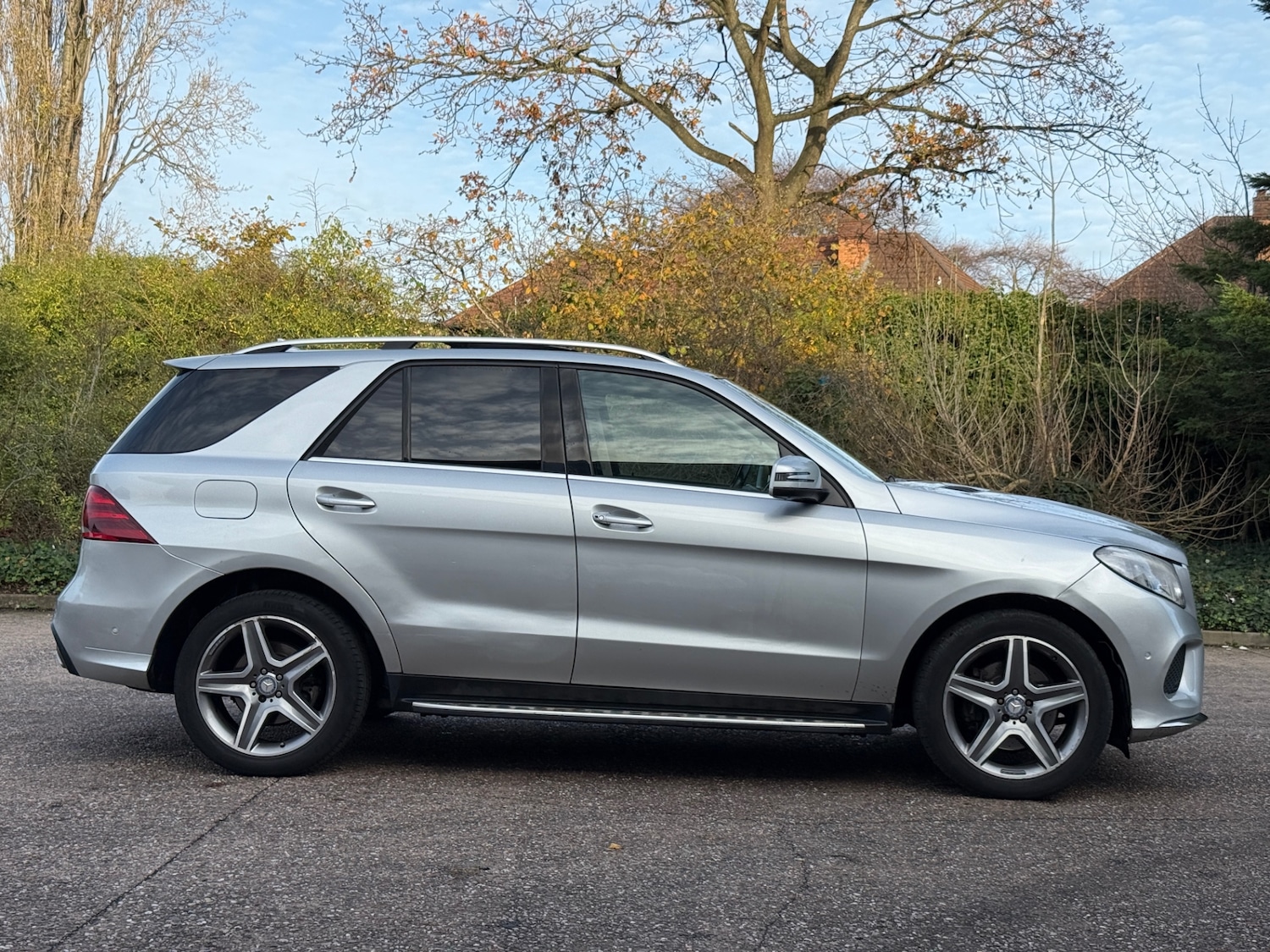 Used Mercedes-Benz GLE 2016 for sale - 76570831: Photo 6