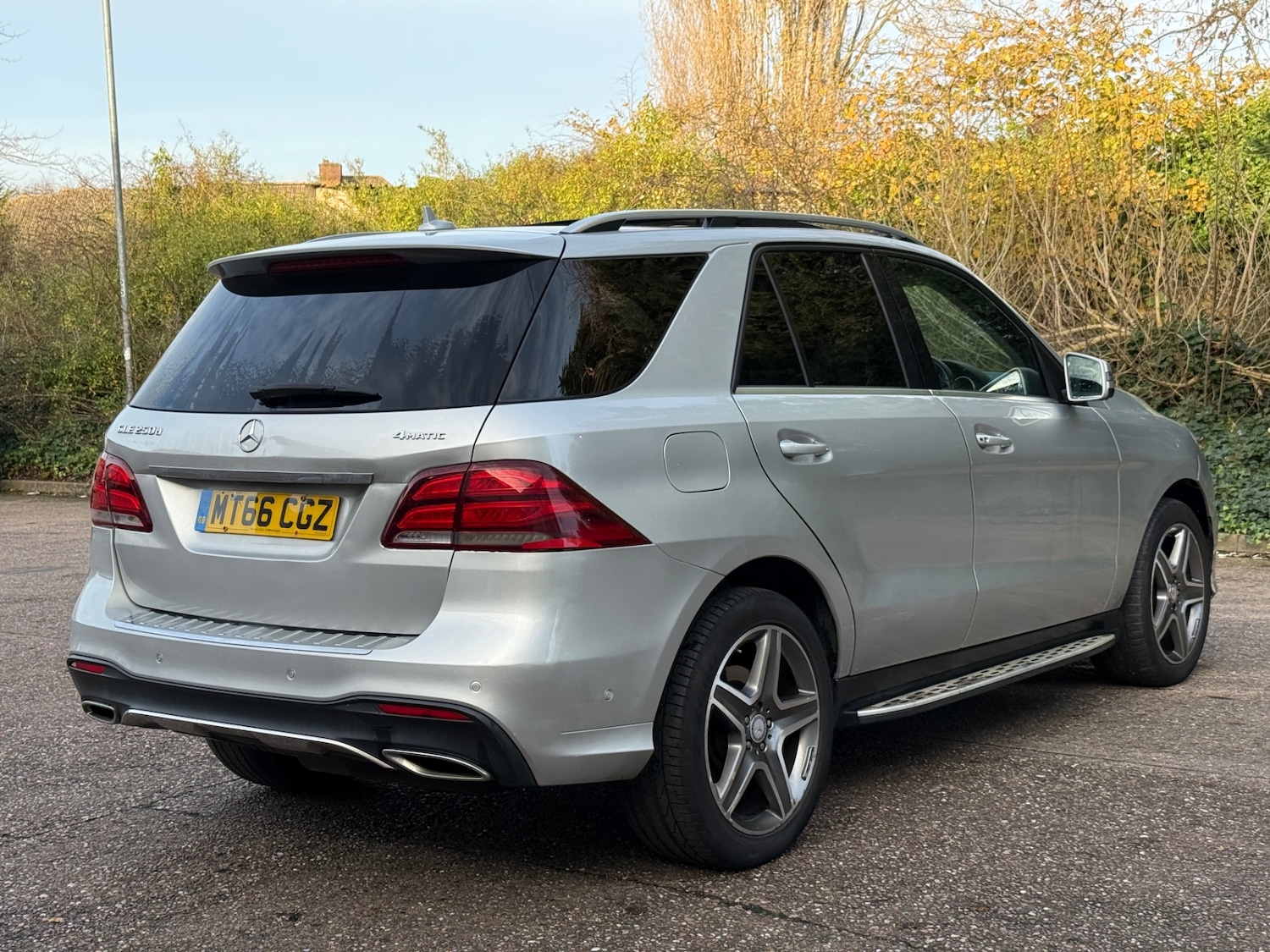 Used Mercedes-Benz GLE 2016 for sale - 76570831: Photo 8