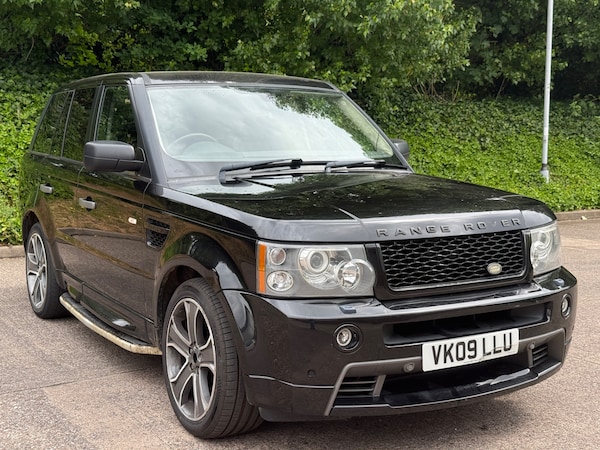 Used Land Rover Range Rover Sport 2009 for sale - 74760362: Photo 1