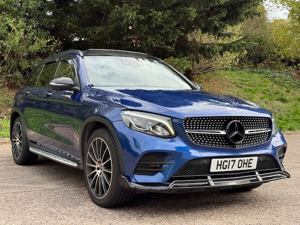 Used Mercedes-Benz GLC 2017 for sale - 76196088: Photo 1
