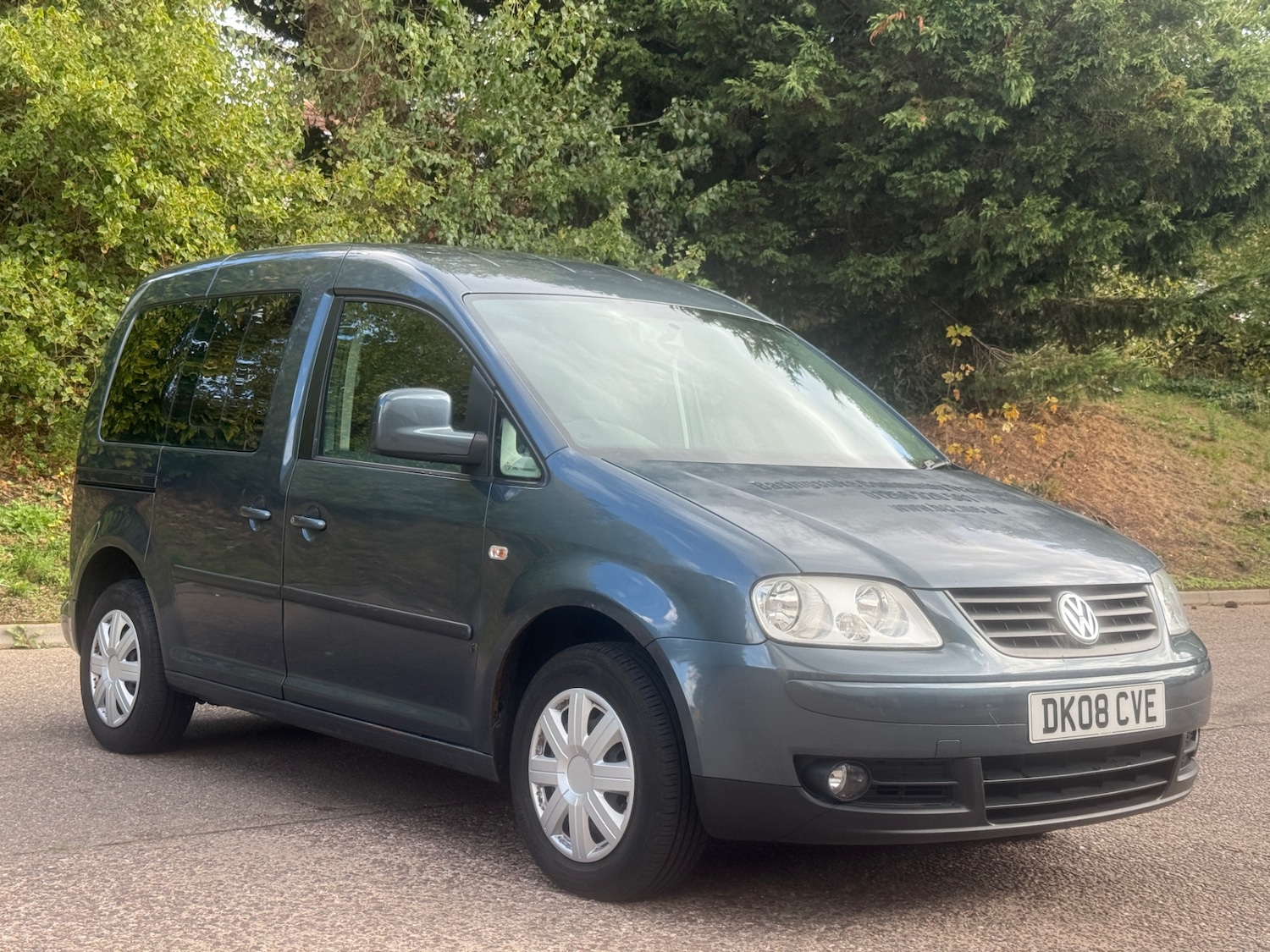 Used Volkswagen Caddy Maxi Life 2008 for sale - 75970358: Photo 1