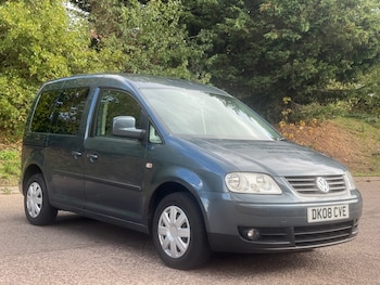 2008 (08) - 1.9 TDI PD 5dr DSG WHEEL CHAIR ACCESSIBLE