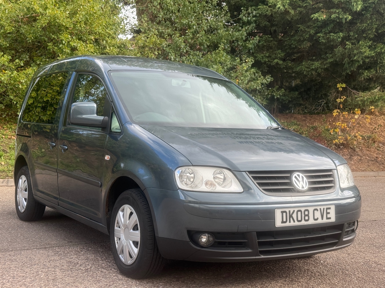 Used Volkswagen Caddy Maxi Life 2008 for sale - 75970358: Photo 2